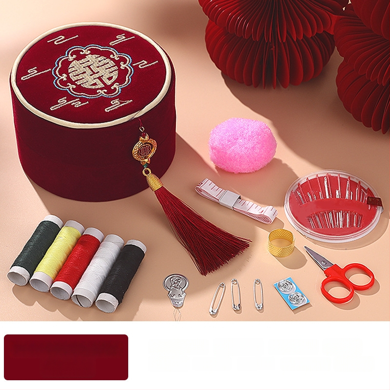 Adatų dėžutė – vestuvėms komplektas, apvalių adatų saugojimui, mielas stilius, modelis F969T6765M6HTS