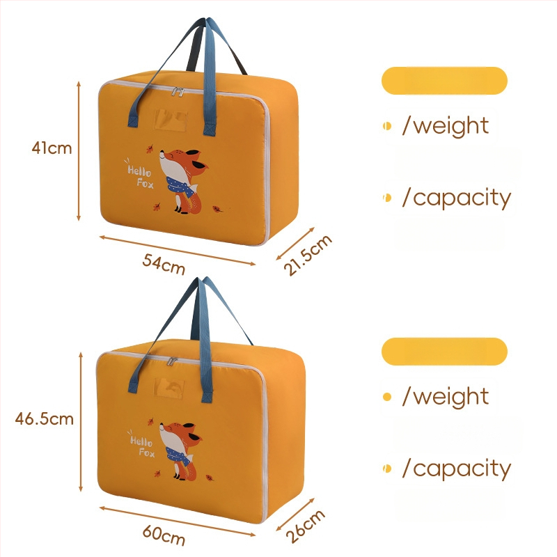 Guļammaisu uzglabāšanas soma bērnudārzam - Poliesteris, 56-75 L, Anime raksts, Mājas uzglabāšana