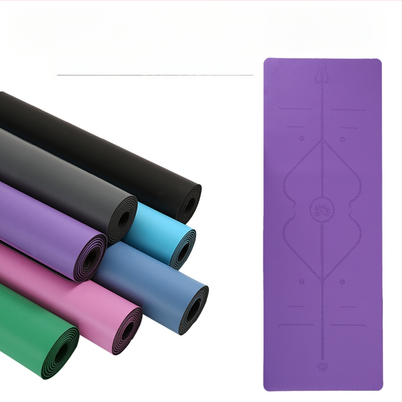 Biao King PU joogamat, 5 mm paksus, 3200 g, geomeetriline muster