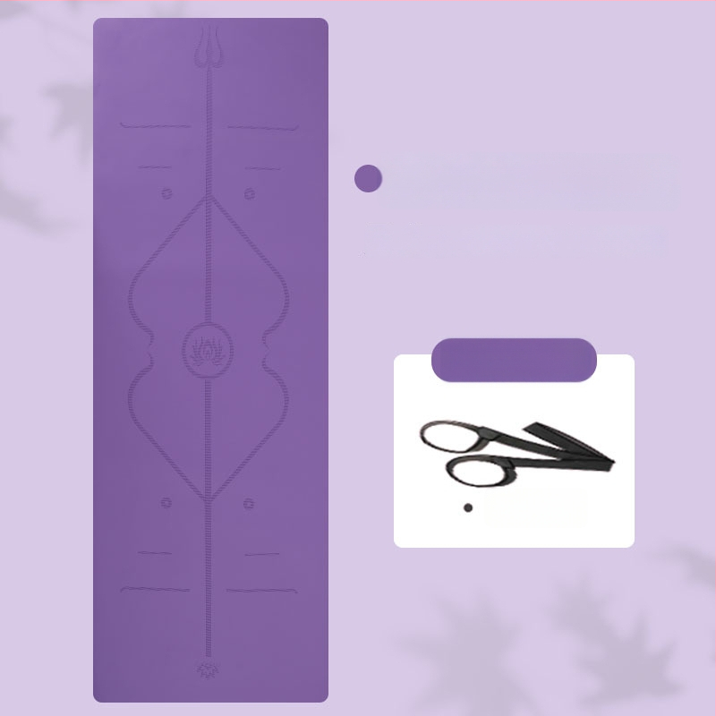 Biao King PU joogamat, 5 mm paksus, 3200 g, geomeetriline muster