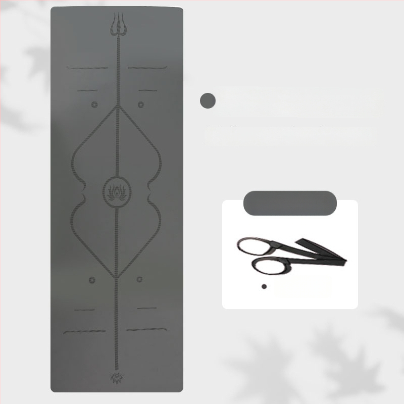 Biao King PU joogamat, 5 mm paksus, 3200 g, geomeetriline muster