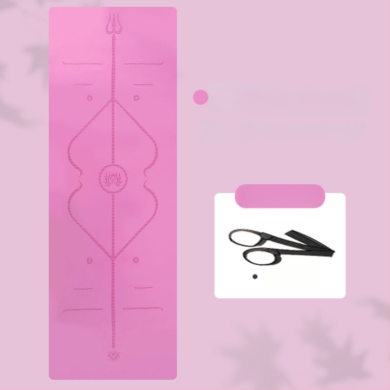 Biao King PU joogamat, 5 mm paksus, 3200 g, geomeetriline muster