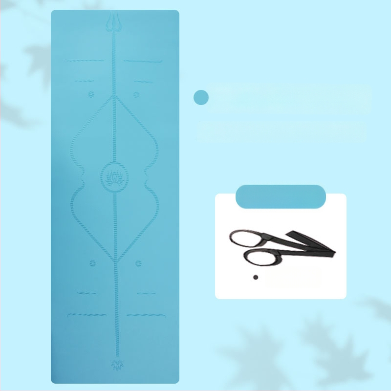 Biao King PU joogamat, 5 mm paksus, 3200 g, geomeetriline muster