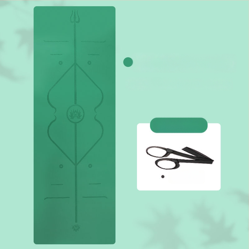 Biao King PU joogamat, 5 mm paksus, 3200 g, geomeetriline muster