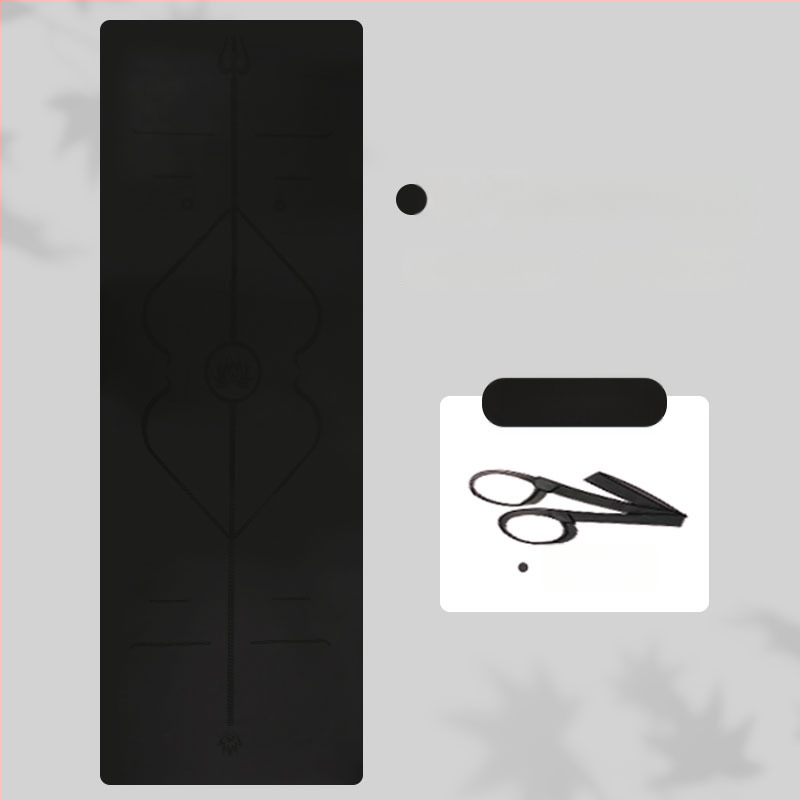 Biao King PU joogamat, 5 mm paksus, 3200 g, geomeetriline muster