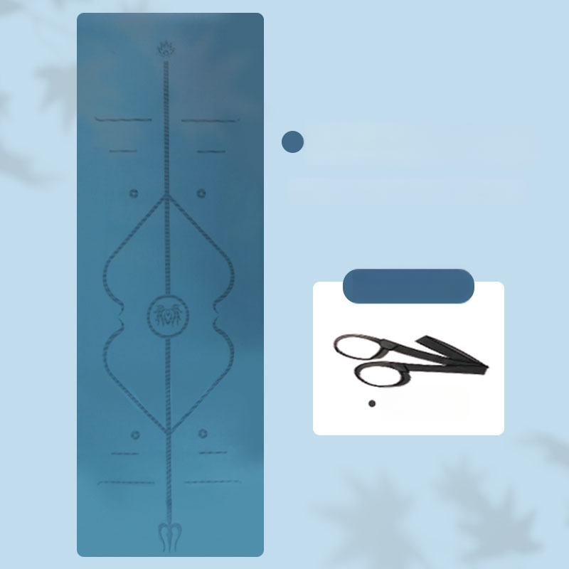 Biao King PU joogamat, 5 mm paksus, 3200 g, geomeetriline muster