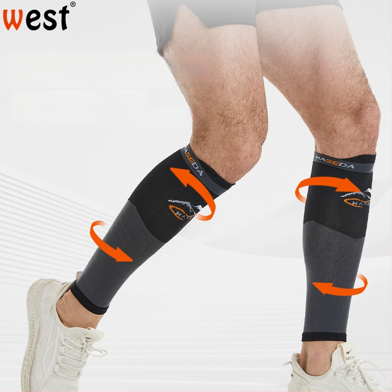 Maxda Protecții gambe compresive pentru alergare – Nylon; Adulți; 200 buc.