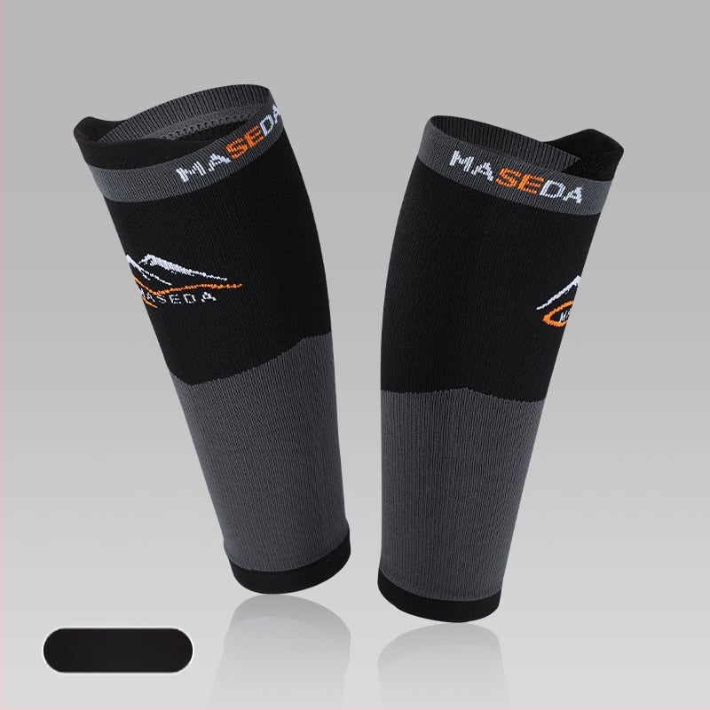 Maxda Protecții gambe compresive pentru alergare – Nylon; Adulți; 200 buc.