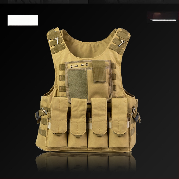 Balistinė taktikinė liemenė su kamufližu, atspari įsmeigimui, greitas atleidimas plieno siūlais, amfinis ir lengvas triląsų šarvas