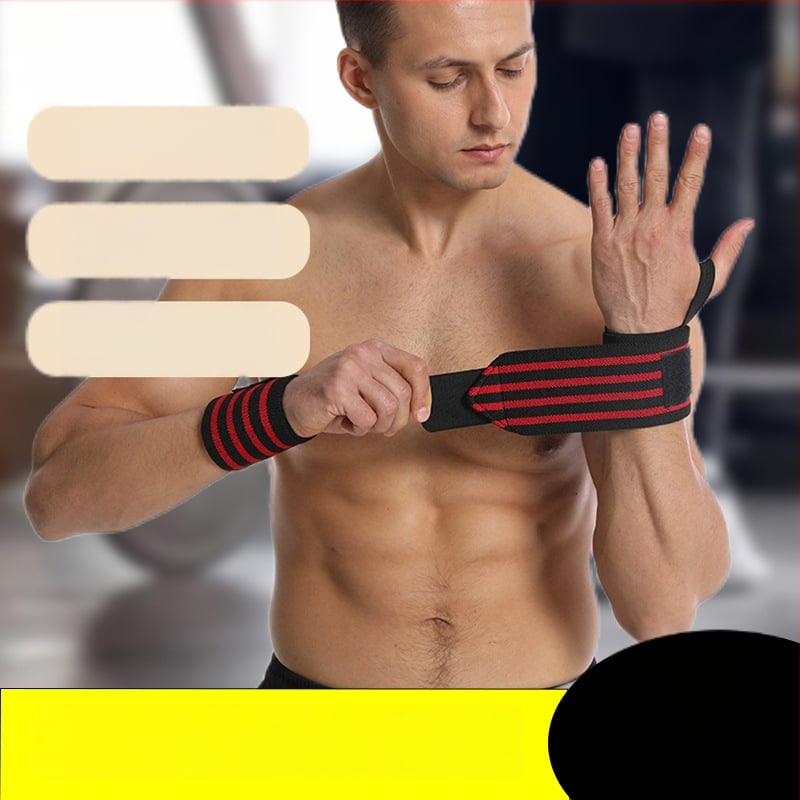 Randme kompressiooniriba Nylon-Spandexist – randme kaitse täiskasvanutele, sobib fitnessile, jalgpallile, hantli treeningule, korvpallile, tennisile, võrkpallile, jalgrattasõidule