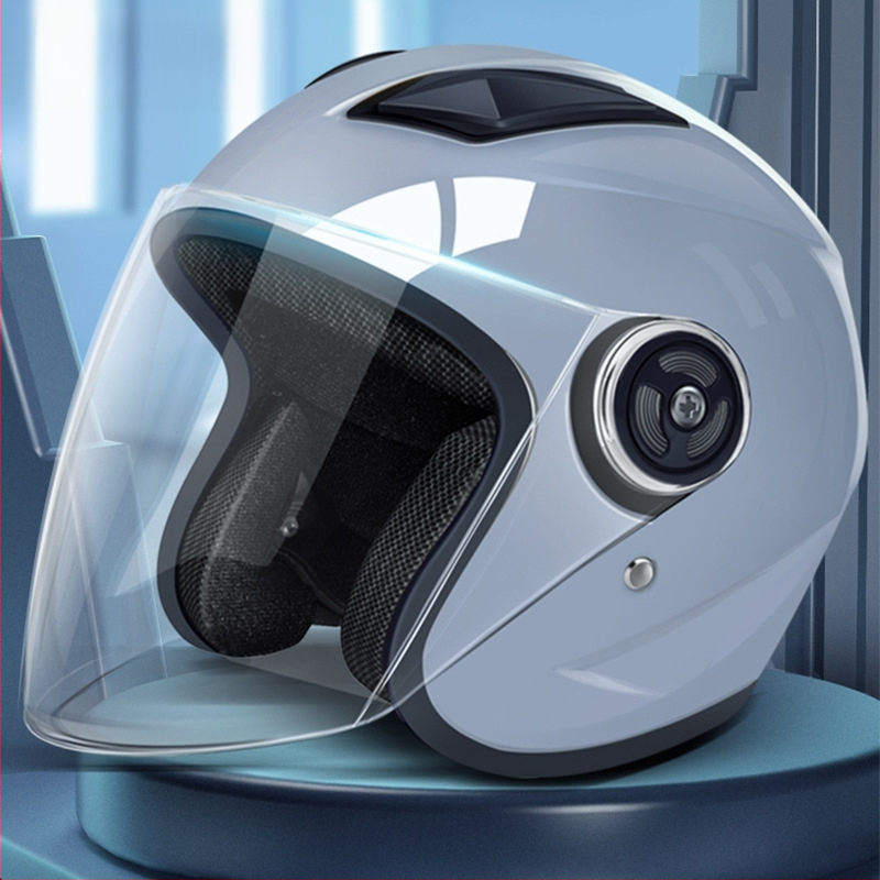 JDTK ABS pusgalvio šalmas elektriniam transportui GB811-2022B – suaugusiems, visus metų laikus, miesto vairavimui, atspari lietui