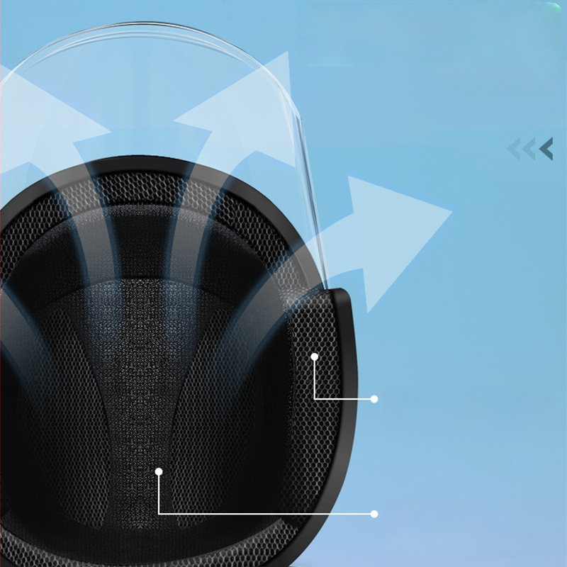 JDTK ABS pusgalvio šalmas elektriniam transportui GB811-2022B – suaugusiems, visus metų laikus, miesto vairavimui, atspari lietui