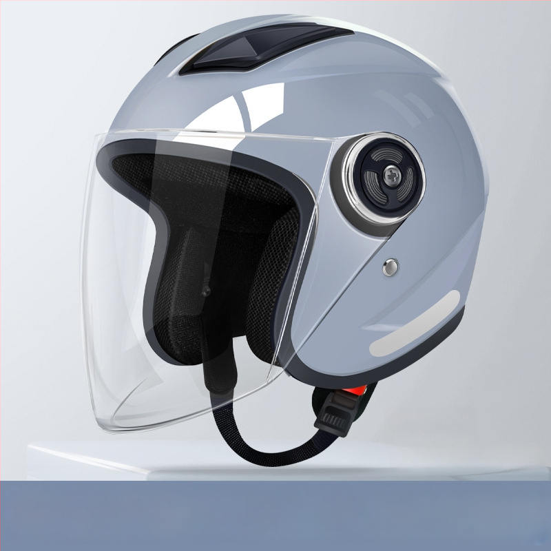 JDTK ABS pusgalvio šalmas elektriniam transportui GB811-2022B – suaugusiems, visus metų laikus, miesto vairavimui, atspari lietui