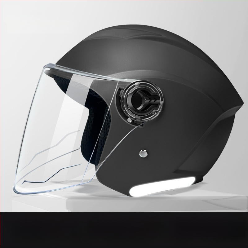 JDTK ABS pusgalvio šalmas elektriniam transportui GB811-2022B – suaugusiems, visus metų laikus, miesto vairavimui, atspari lietui