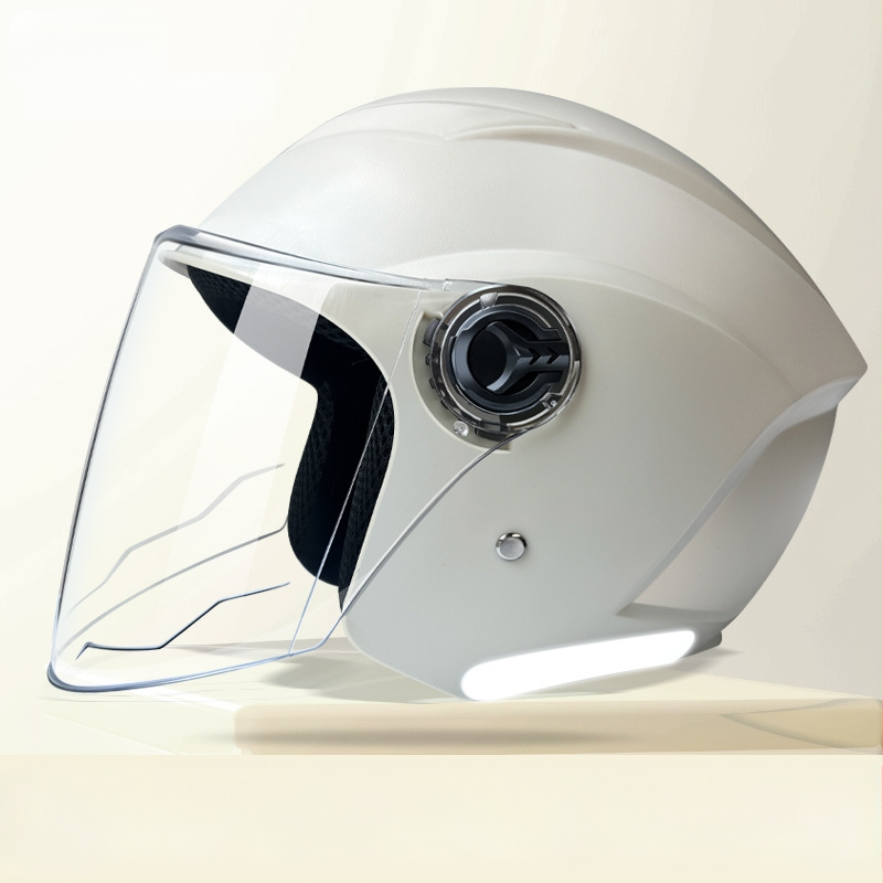 JDTK ABS pusgalvio šalmas elektriniam transportui GB811-2022B – suaugusiems, visus metų laikus, miesto vairavimui, atspari lietui