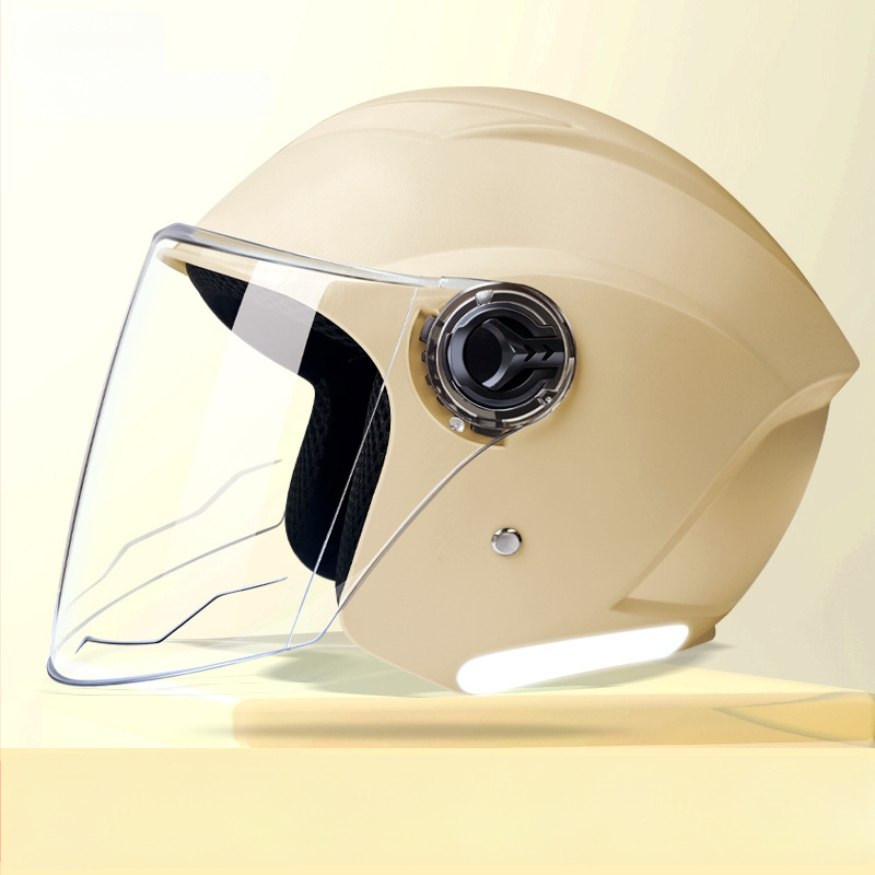 JDTK ABS pusgalvio šalmas elektriniam transportui GB811-2022B – suaugusiems, visus metų laikus, miesto vairavimui, atspari lietui