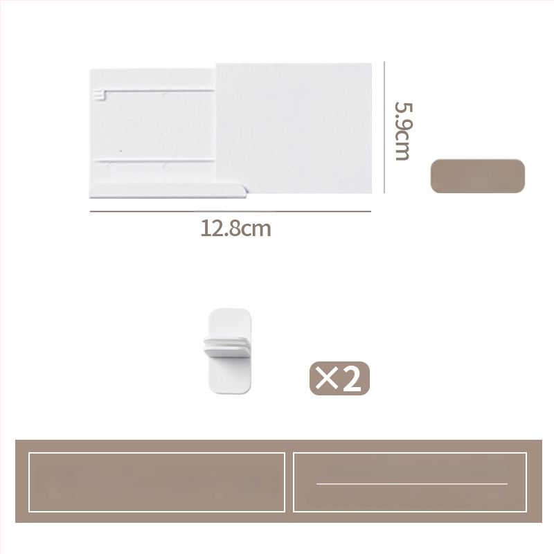 Plastikust köögikasti organiseerija teleskoopilise jaoturiga, jaapani stiil, seina imemisega paigaldus, 1 kiht, Mai Qi kaubamärk