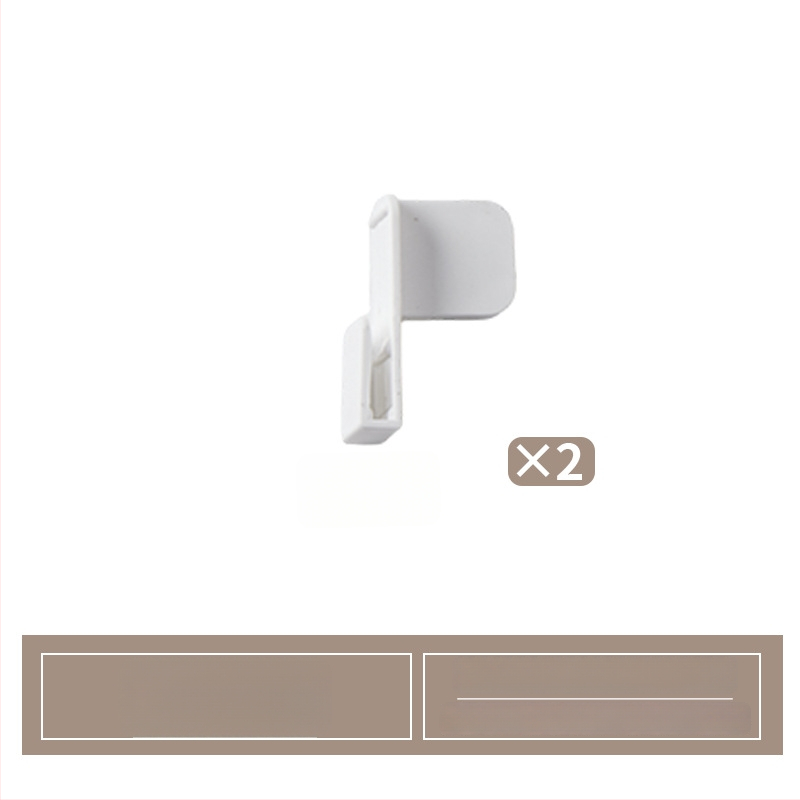 Plastikust köögikasti organiseerija teleskoopilise jaoturiga, jaapani stiil, seina imemisega paigaldus, 1 kiht, Mai Qi kaubamärk