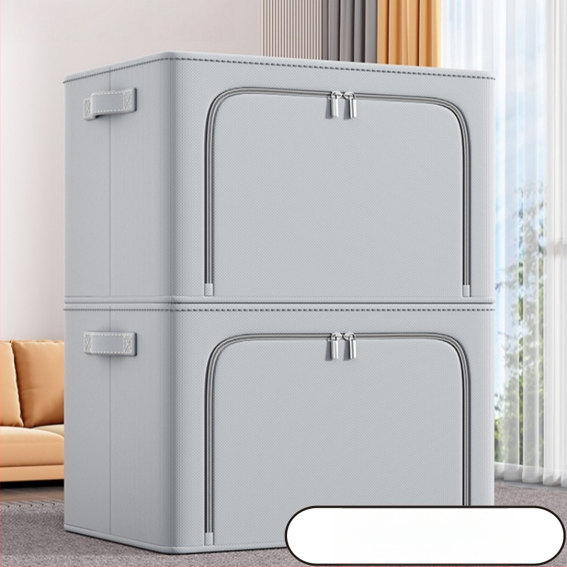 Kutija za skladištenje od Oxford tkanine, sklopiva, s ručkom, kapacitet 100–150 L