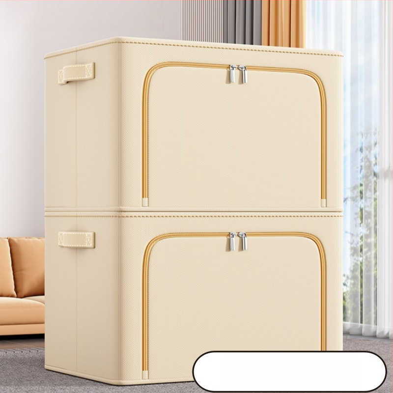 Kutija za skladištenje od Oxford tkanine, sklopiva, s ručkom, kapacitet 100–150 L