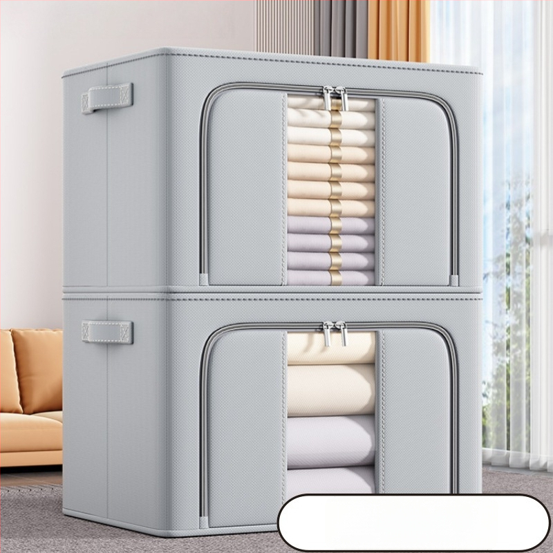 Kutija za skladištenje od Oxford tkanine, sklopiva, s ručkom, kapacitet 100–150 L