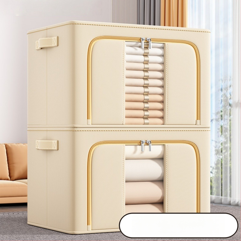 Kutija za skladištenje od Oxford tkanine, sklopiva, s ručkom, kapacitet 100–150 L