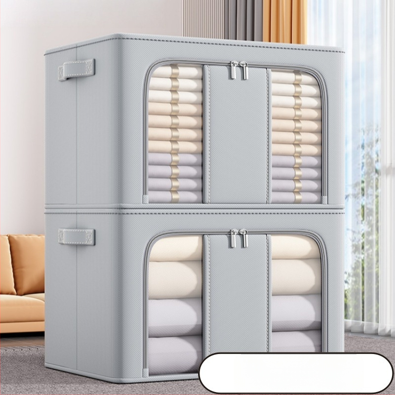 Kutija za skladištenje od Oxford tkanine, sklopiva, s ručkom, kapacitet 100–150 L