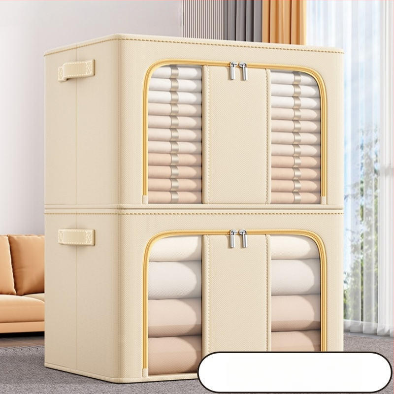 Kutija za skladištenje od Oxford tkanine, sklopiva, s ručkom, kapacitet 100–150 L