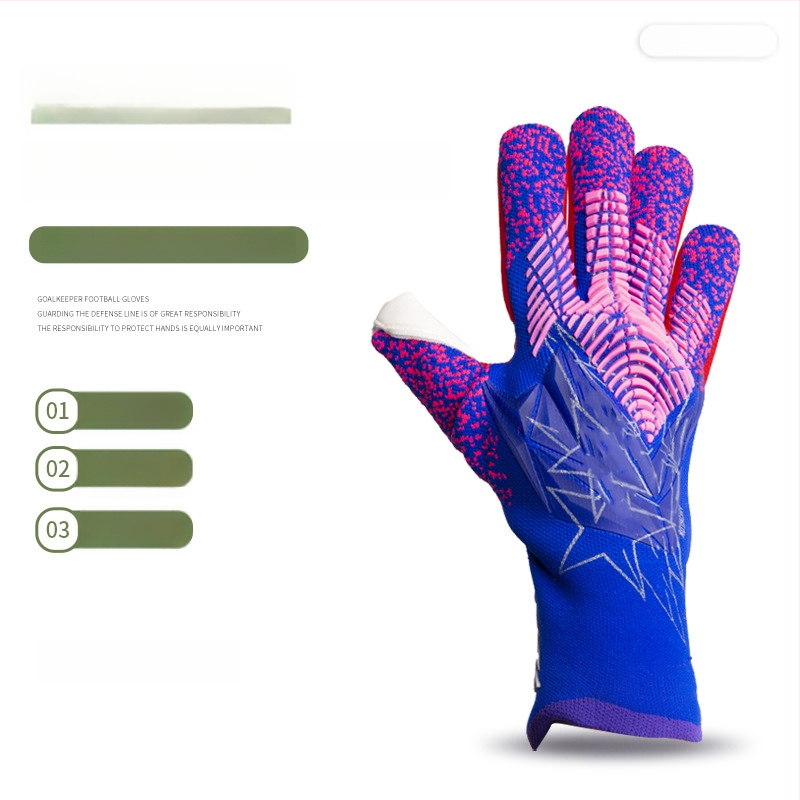 Jalgpalliväravavahi kinnas – latekss, JJ bränd, unisex, hingavad, mittelibisevad