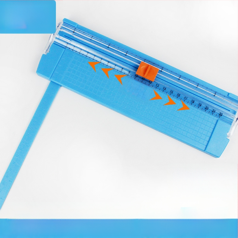 Huiding tăietor de hârtie din plastic, manual, model 1056/1057, pentru hârtie fotografică