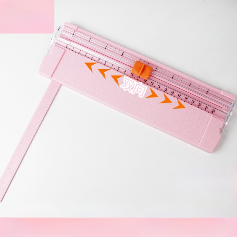 Huiding tăietor de hârtie din plastic, manual, model 1056/1057, pentru hârtie fotografică