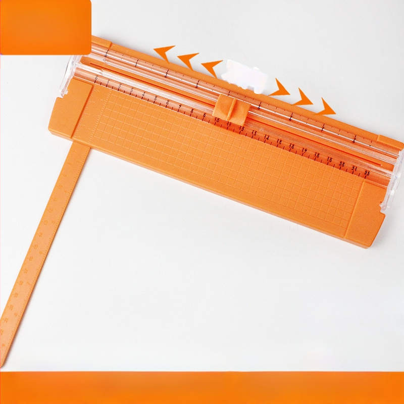 Huiding tăietor de hârtie din plastic, manual, model 1056/1057, pentru hârtie fotografică