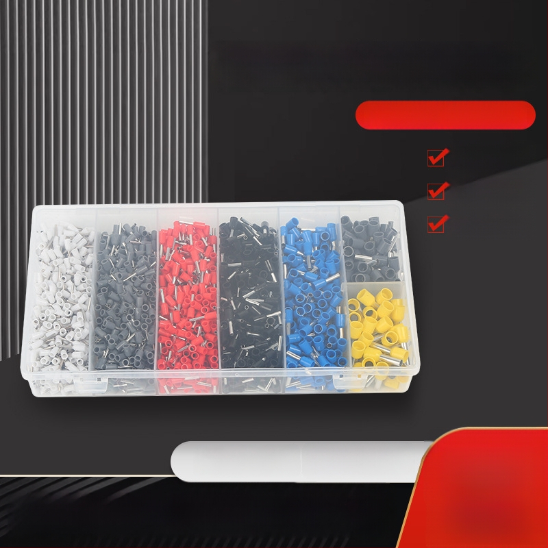 National Open VE trubkový typ predizolovaný terminál s mosadzovým vnútorným jadrom