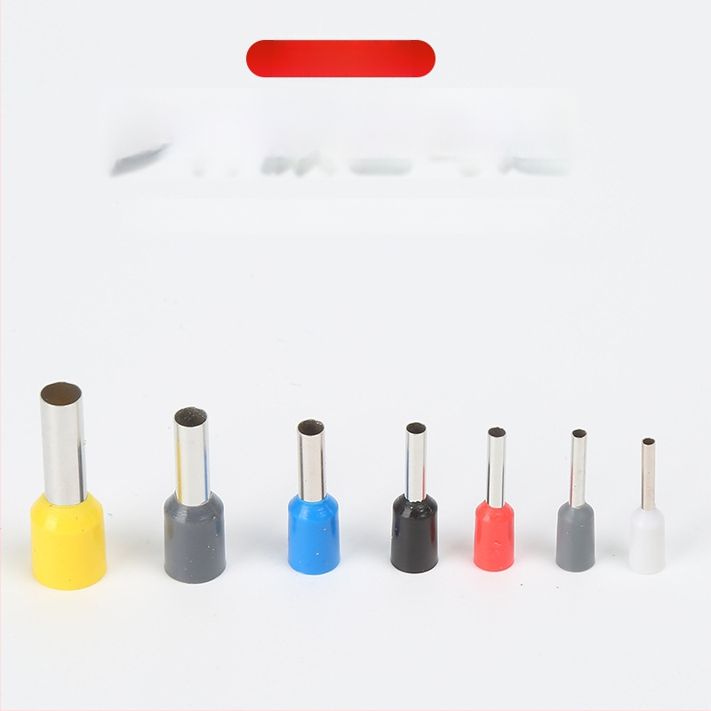 National Open VE trubkový typ predizolovaný terminál s mosadzovým vnútorným jadrom