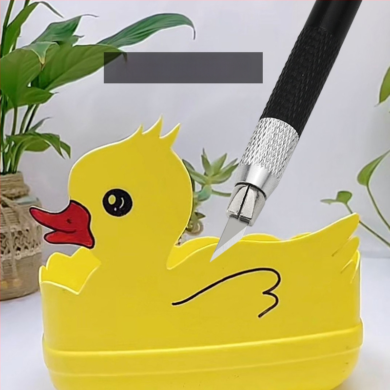 Joist Sada DIY gravírovania a vyrezávania: gumová pečiatka, nožík na vyrezávanie papiera, vyrezávací nôž, filmový nôž, súprava gravírovacích pier