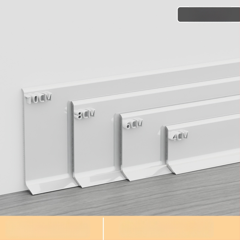 Aliuminio lydinio lipnioji apdailos plokštė – be gręžimo, klijavimas, plokščias modernus minimalistinis stilius