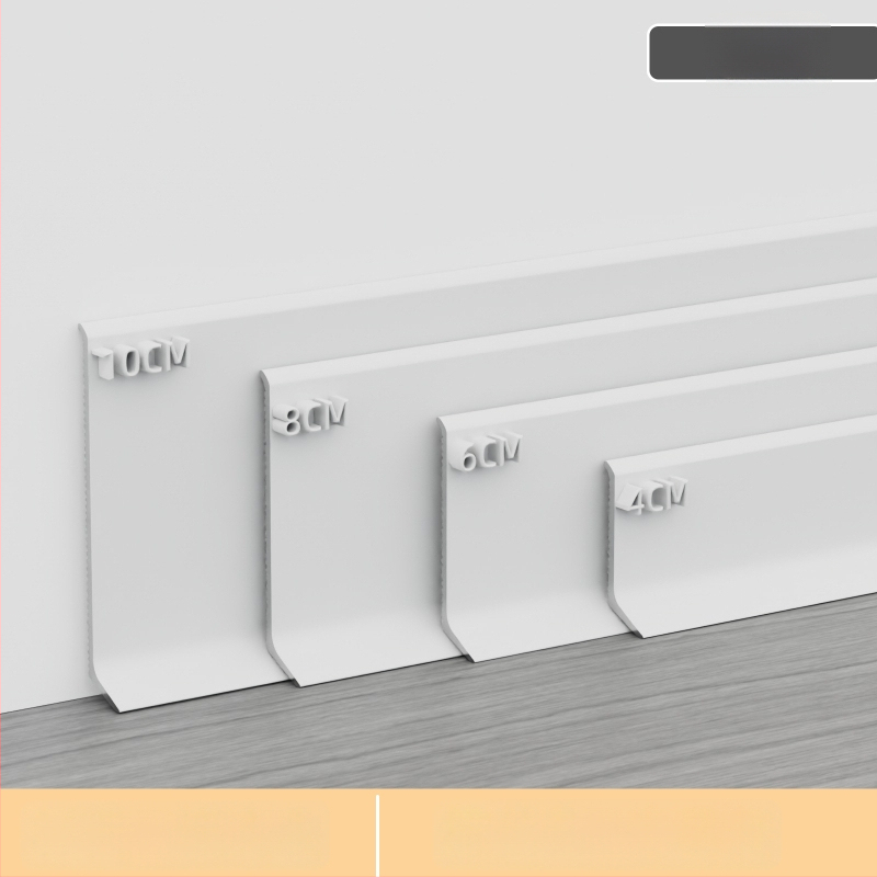 Aliuminio lydinio lipnioji apdailos plokštė – be gręžimo, klijavimas, plokščias modernus minimalistinis stilius