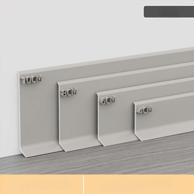 Aliuminio lydinio lipnioji apdailos plokštė – be gręžimo, klijavimas, plokščias modernus minimalistinis stilius