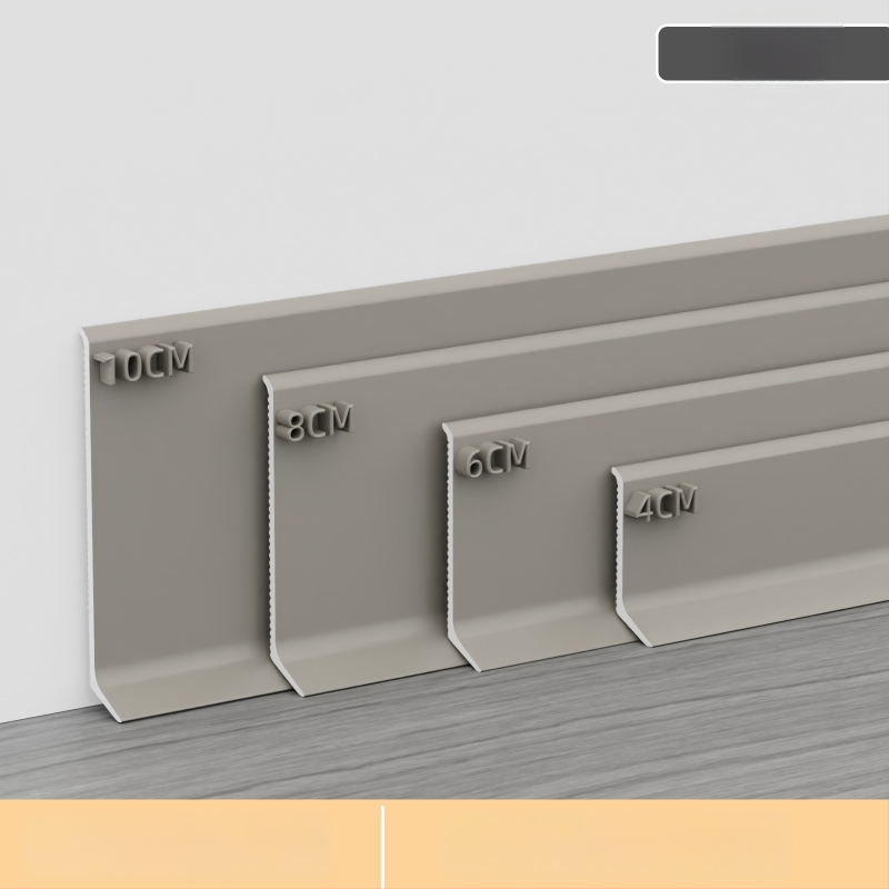 Aliuminio lydinio lipnioji apdailos plokštė – be gręžimo, klijavimas, plokščias modernus minimalistinis stilius