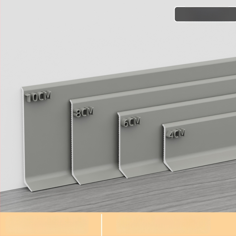 Aliuminio lydinio lipnioji apdailos plokštė – be gręžimo, klijavimas, plokščias modernus minimalistinis stilius