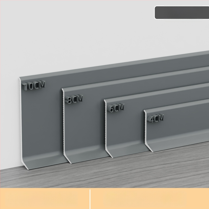 Aliuminio lydinio lipnioji apdailos plokštė – be gręžimo, klijavimas, plokščias modernus minimalistinis stilius