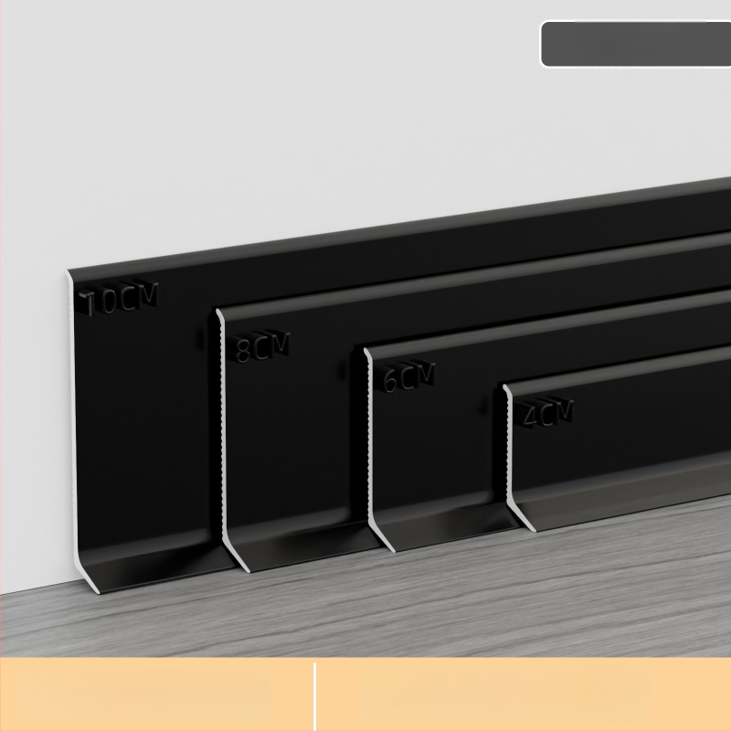 Aliuminio lydinio lipnioji apdailos plokštė – be gręžimo, klijavimas, plokščias modernus minimalistinis stilius