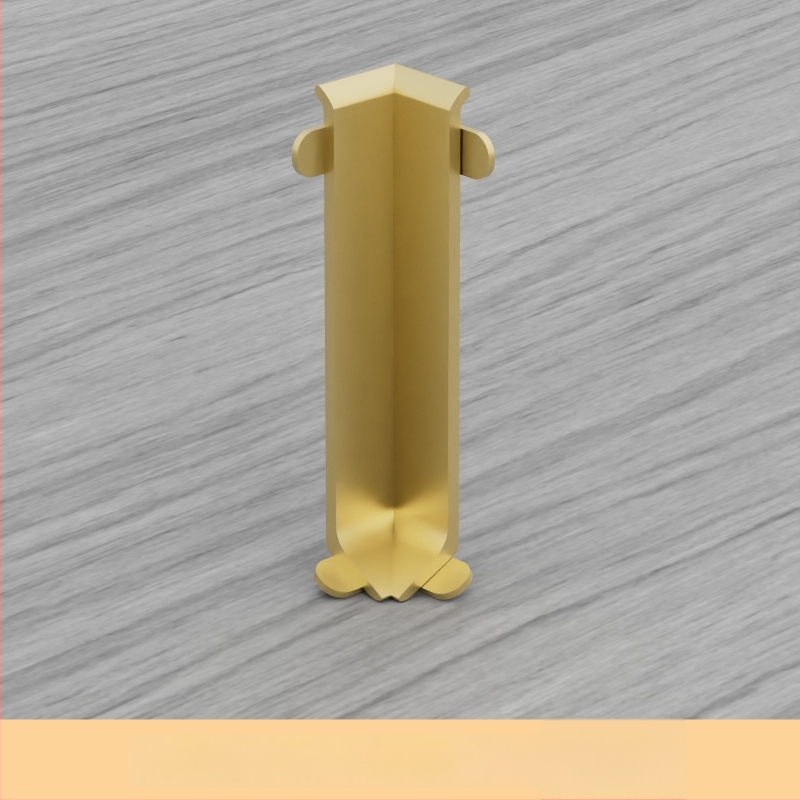 Aliuminio lydinio lipnioji apdailos plokštė – be gręžimo, klijavimas, plokščias modernus minimalistinis stilius