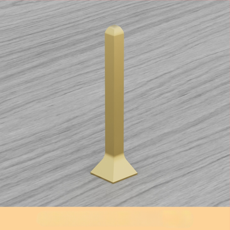 Aliuminio lydinio lipnioji apdailos plokštė – be gręžimo, klijavimas, plokščias modernus minimalistinis stilius