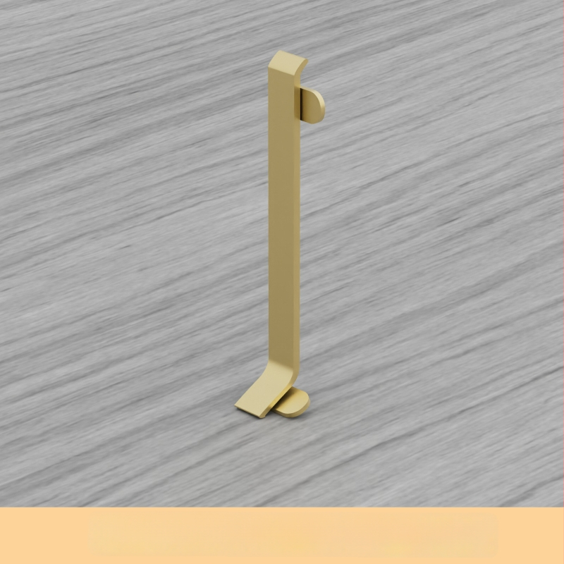 Aliuminio lydinio lipnioji apdailos plokštė – be gręžimo, klijavimas, plokščias modernus minimalistinis stilius