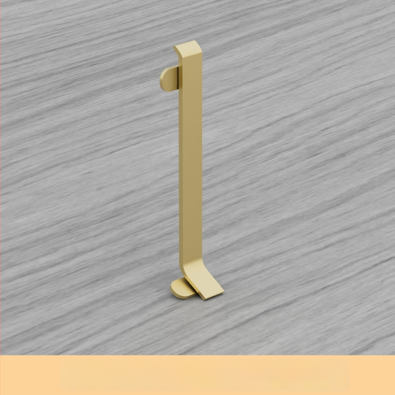 Aliuminio lydinio lipnioji apdailos plokštė – be gręžimo, klijavimas, plokščias modernus minimalistinis stilius