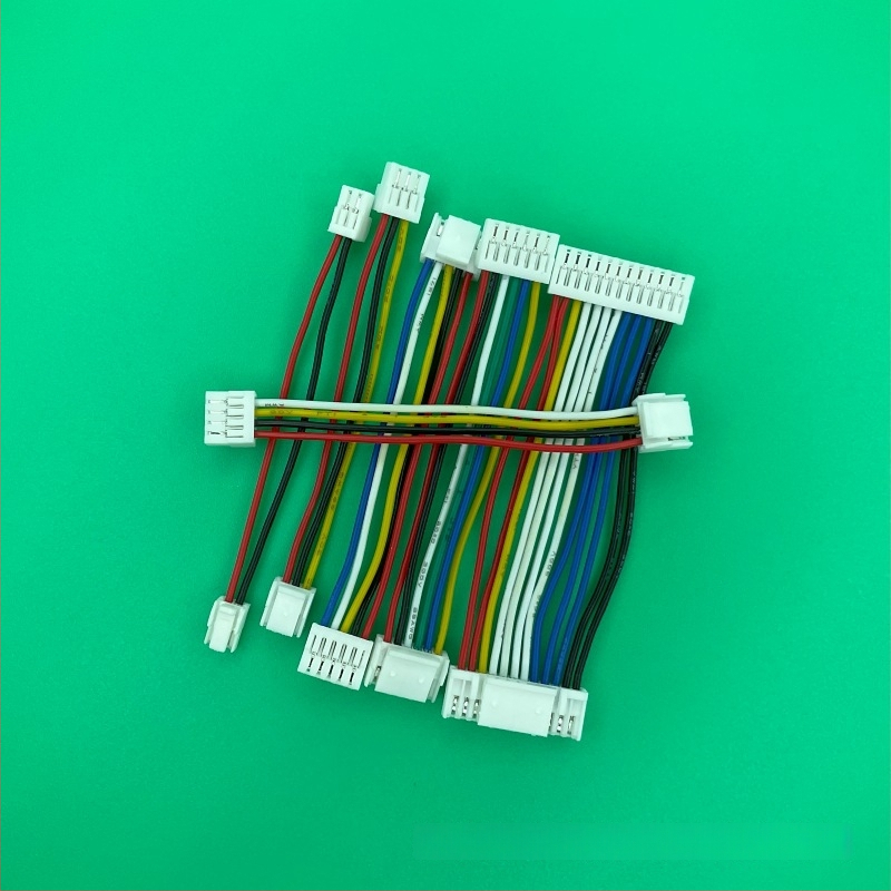 2P divpusējs lentas kabelis termināla savienotājs, solis 1,25 mm, tinēta vara kontakti, aukstā presēšana, zīmols Lilai