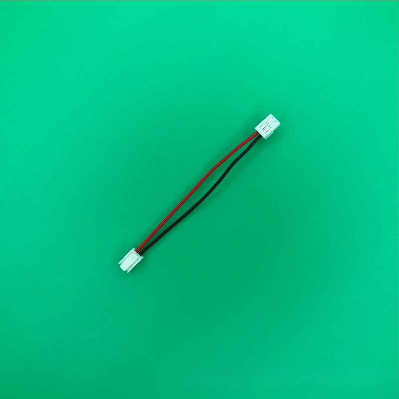 2P divpusējs lentas kabelis termināla savienotājs, solis 1,25 mm, tinēta vara kontakti, aukstā presēšana, zīmols Lilai