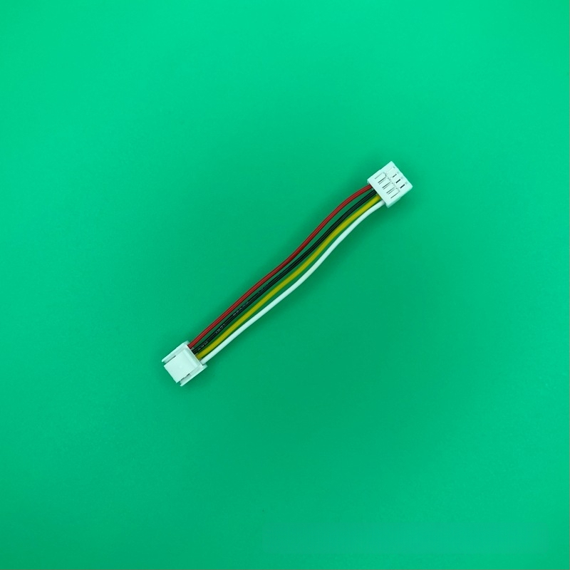 2P divpusējs lentas kabelis termināla savienotājs, solis 1,25 mm, tinēta vara kontakti, aukstā presēšana, zīmols Lilai