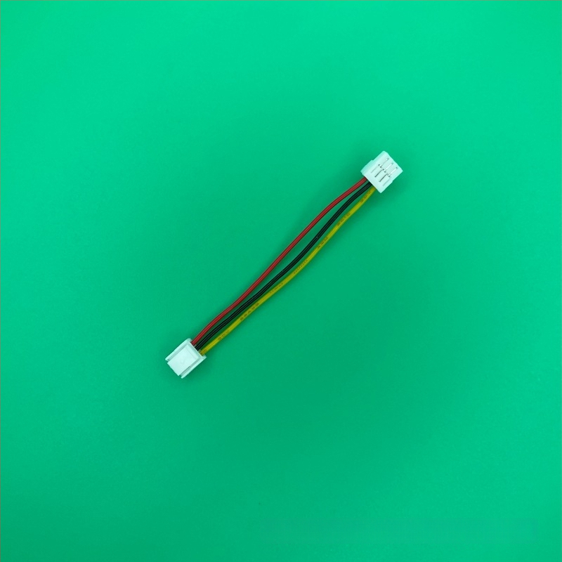 2P divpusējs lentas kabelis termināla savienotājs, solis 1,25 mm, tinēta vara kontakti, aukstā presēšana, zīmols Lilai